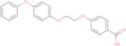 4-[2-(4-Phenoxyphenoxy)ethoxy]benzoic acid