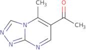 1-{5-Methyl-[1,2,4]triazolo[4,3-a]pyrimidin-6-yl}ethan-1-one