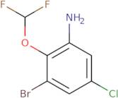 3-Bromo-5-chloro-2-(difluoromethoxy)aniline