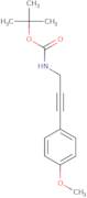 tert-Butyl N-[3-(4-methoxyphenyl)prop-2-yn-1-yl]carbamate