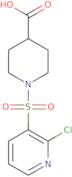 1-[(2-Chloropyridin-3-yl)sulfonyl]piperidine-4-carboxylic acid