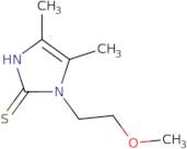 1-(2-Methoxyethyl)-4,5-dimethyl-1H-imidazole-2-thiol