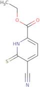 Ethyl 5-cyano-6-sulfanylpyridine-2-carboxylate