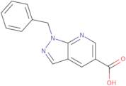 1-Benzyl-1H-pyrazolo[3,4-b]pyridine-5-carboxylic acid