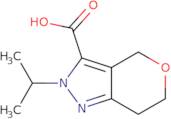 2-Isopropyl-2,4,6,7-tetrahydropyrano[4,3-c]pyrazole-3-carboxylic acid