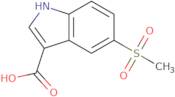 5-Methanesulfonyl-1H-indole-3-carboxylic acid