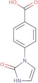 4-(2-Oxo-2,3-dihydro-1H-imidazol-1-yl)benzoic acid