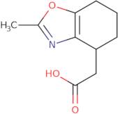 2-(2-Methyl-4,5,6,7-tetrahydro-1,3-benzoxazol-4-yl)acetic acid