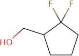 (2,2-Difluorocyclopentyl)methanol