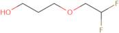 3-(2,2-Difluoroethoxy)propan-1-ol