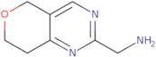 {5H,7H,8H-Pyrano[4,3-d]pyrimidin-2-yl}methanamine