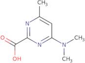 4-(Dimethylamino)-6-methylpyrimidine-2-carboxylic acid