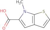 6-Methyl-6H-thieno[2,3-b]pyrrole-5-carboxylic acid