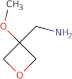 (3-Methoxyoxetan-3-yl)methanamine