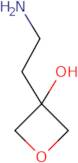 3-(2-Aminoethyl)oxetan-3-ol