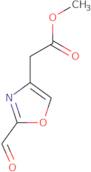 (2-Formyl-oxazol-4-yl)-acetic acid methyl ester