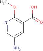 5-Amino-2-methoxypyridine-3-carboxylic acid