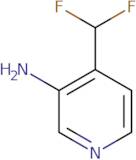 4-(Difluoromethyl)pyridin-3-amine