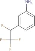3-(1,2,2,2-Tetrafluoroethyl)aniline