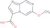 6-Methoxyimidazo[1,2-a]pyrazine-3-carboxylic acid