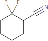 2,2-Difluorocyclohexane-1-carbonitrile