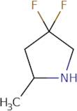 4,4-Difluoro-2-methylpyrrolidine