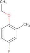 1-Ethoxy-4-fluoro-2-methylbenzene