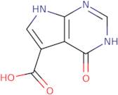 4-Hydroxy-7H-pyrrolo[2,3-d]pyrimidine-5-carboxylic acid