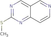 2-Methylsulfanylpyrido[4,3-d]pyrimidine