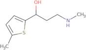 3-(Methylamino)-1-(5-methylthiophen-2-yl)propan-1-ol