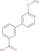 3-(2-Methoxypyridin-4-yl)benzoic acid