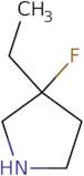 3-Ethyl-3-fluoropyrrolidine