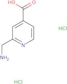 2-(Aminomethyl)pyridine-4-carboxylic acid dihydrochloride