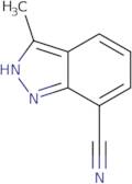 3-Methyl-1H-indazole-7-carbonitrile