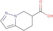 4H,5H,6H,7H-Pyrazolo[1,5-a]pyridine-6-carboxylic acid