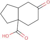 6-Oxo-octahydro-1H-indene-3a-carboxylic acid