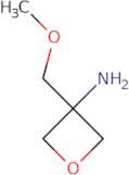 3-(Methoxymethyl)oxetan-3-amine