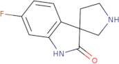 6-Fluorospiro[indoline-3,3'-pyrrolidin]-2-one