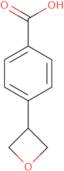 4-(Oxetan-3-yl)benzoic acid