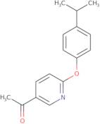 5-Acetyl-2-(4-isopropylphenoxy)pyridine