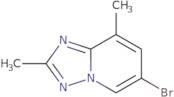 6-Bromo-2,8-dimethyl-[1,2,4]triazolo[1,5-a]pyridine