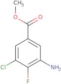 Methyl 3-amino-5-chloro-4-fluorobenzoate