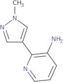 2-(1-Methyl-1H-pyrazol-4-yl)pyridin-3-amine