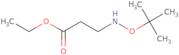 Ethyl 3-[(tert-butoxy)amino]propanoate