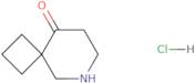 6-Azaspiro[3.5]nonan-9-one hydrochloride