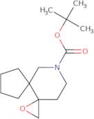 tert-Butyl 1-oxa-10-azadispiro[2.0.4^{4}.4^{3}]dodecane-10-carboxylate