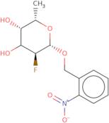 2-Nitrobenzyl 2-deoxy-2-fluoro-L-fucopyranoside