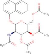 1-Naphthyl 2-acetamido-3,4,6-tri-O-acetyl-2-deoxy-b-D-glucopyranoside