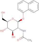 1-Naphthyl 2-acetamido-2-deoxy-b-D-glucopyranoside