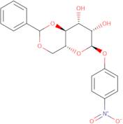 4-Nitrophenyl 4,6-O-benzylidene-a-D-mannopyranoside